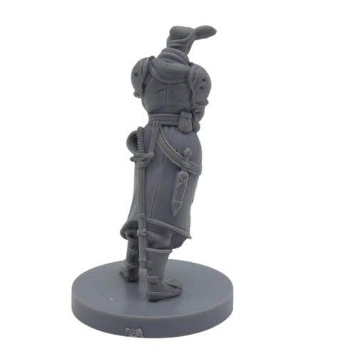 Cervan Bandit General - Humblewood Minis: Bandit Coalition